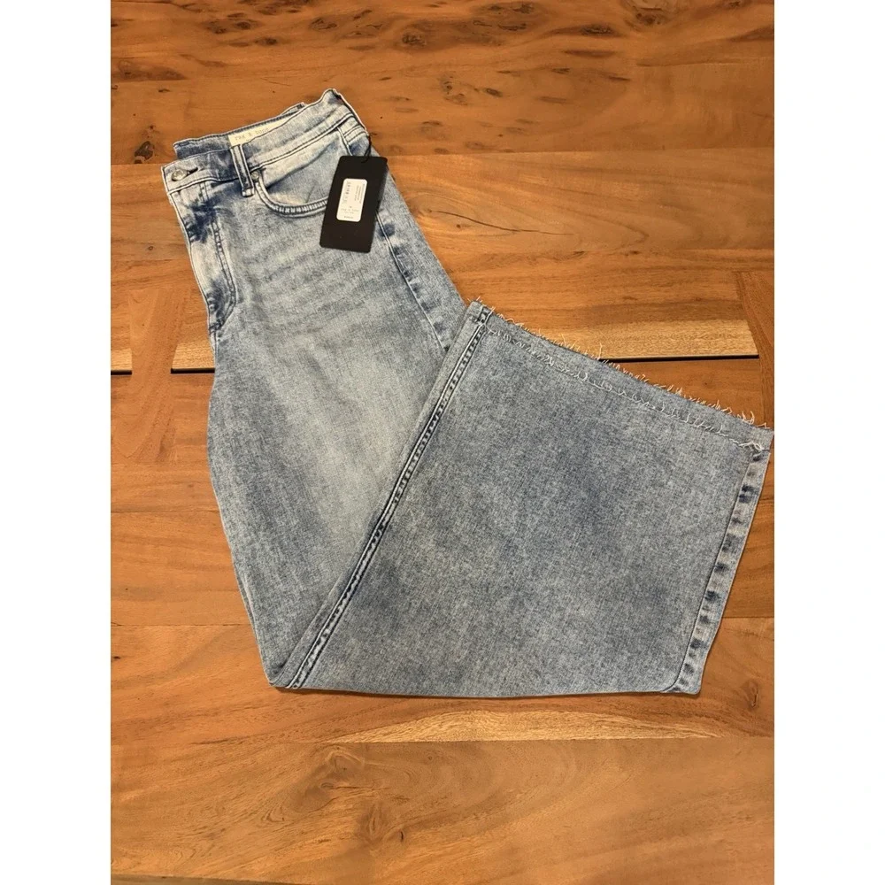 RAG & BONE The Serena Crop Overbrook Jeans Pants Women's $286 NEW Size 29